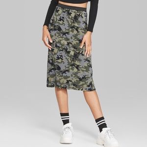 Wild Fable Camo Skirt